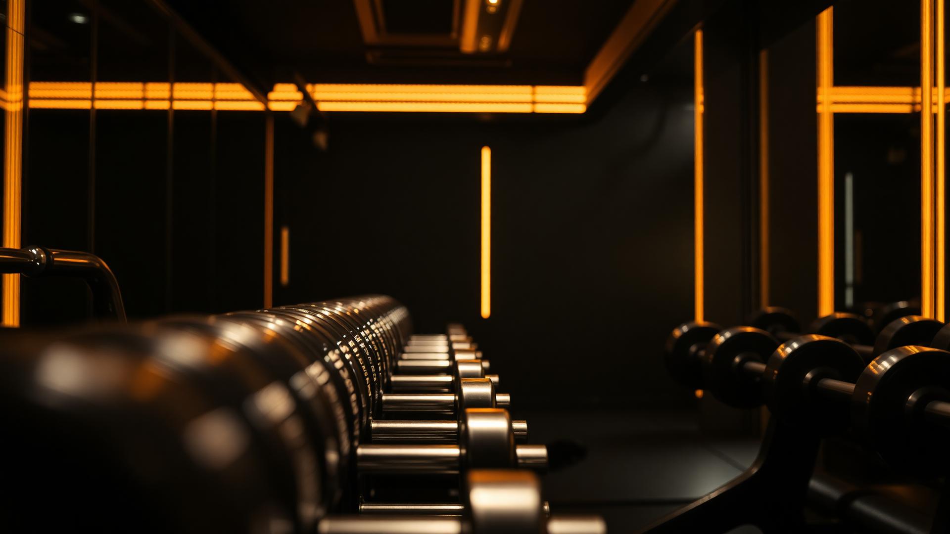 Al Bustan Fitness Center training floor